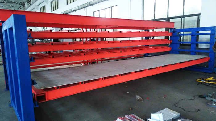 Classification, characteristics, applications and advantages of electric drawer type steel material racking