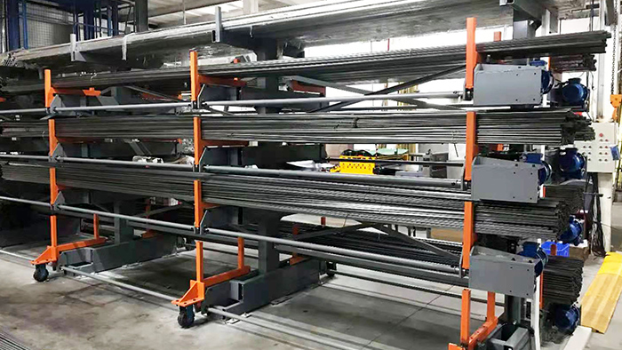 Classification, characteristics, applications and advantages of electric telescopic cantilever racking