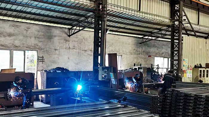 Features and advantages of mezzanine system racking